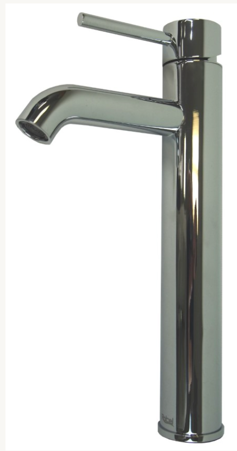 Single Handle Bathroom Vessel faucet Chrome