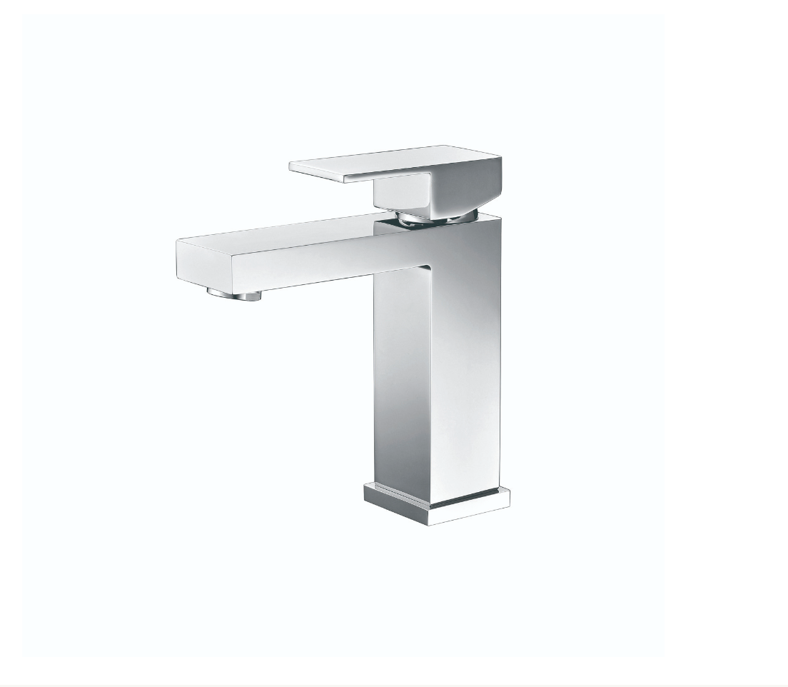 Single Handle Bathroom faucet Chrome