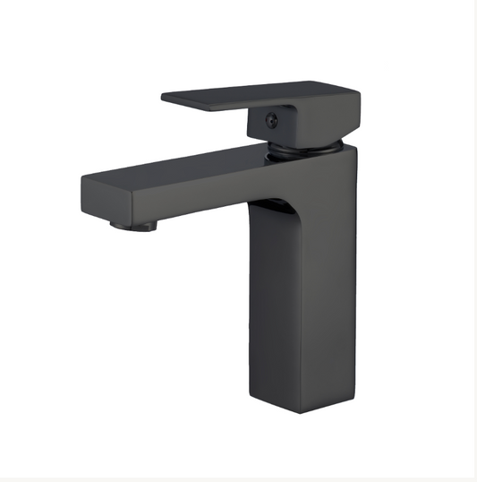 Single Handle Bathroom faucet Matt Black