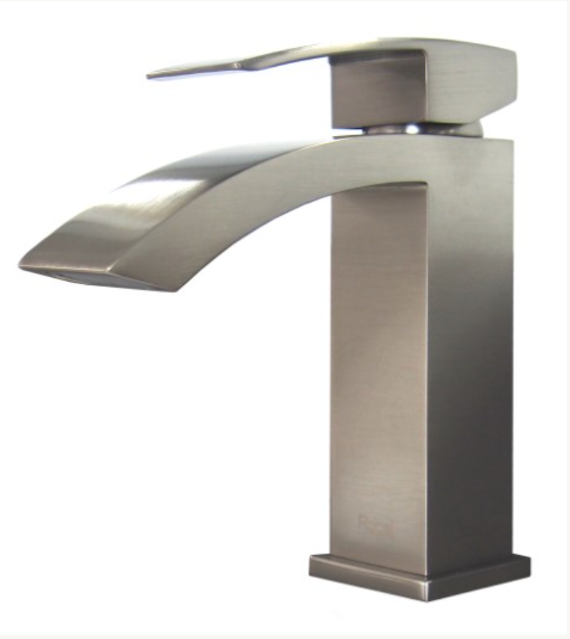 Single Handle Bathroom faucet Brushed Nickel