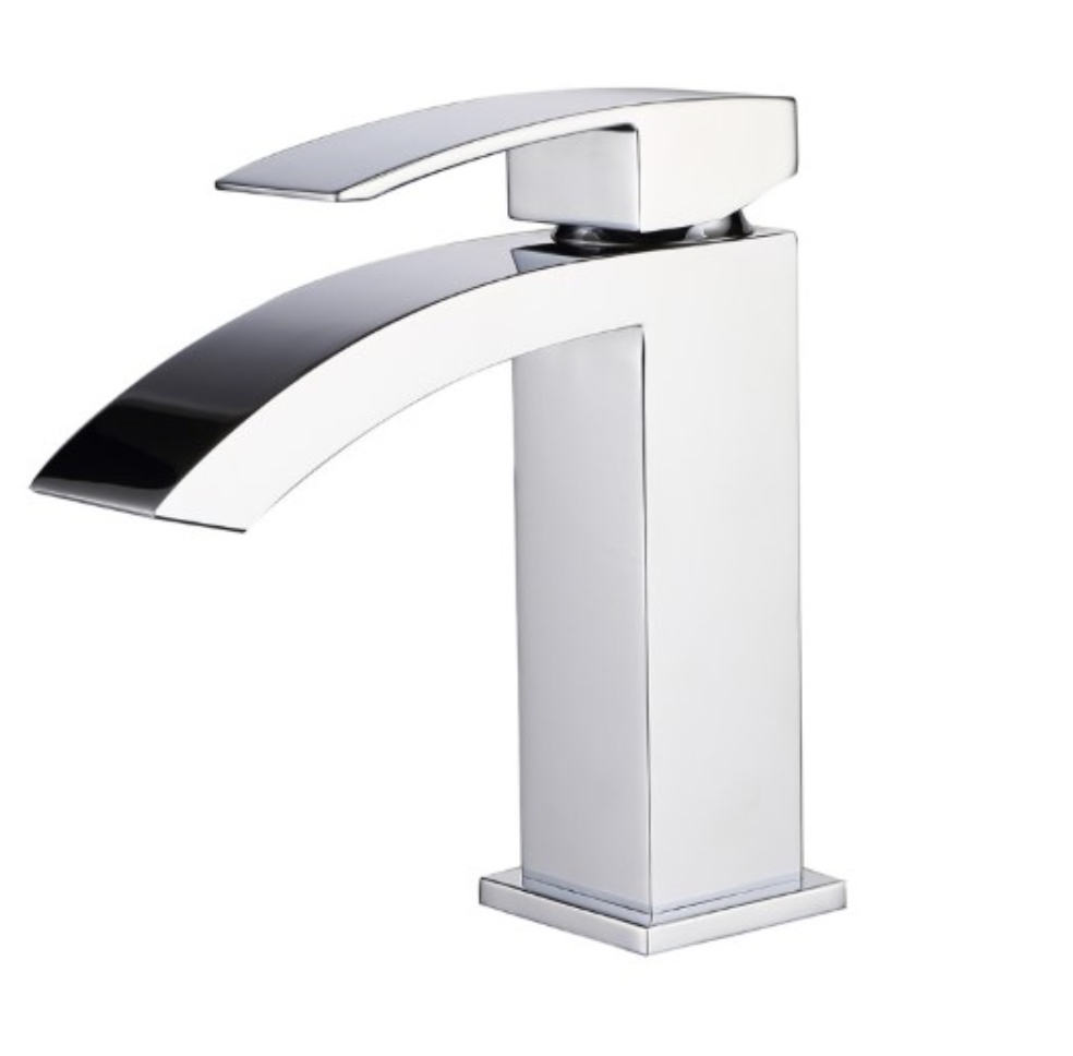 Single Handle Bathroom faucet Chrome