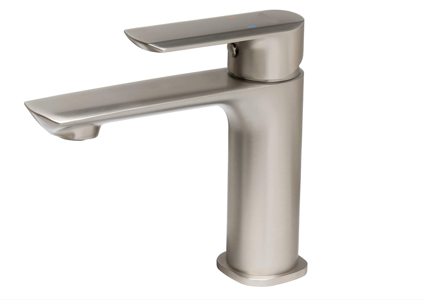 Single Handle Bathroom Faucet Brushed Nickel