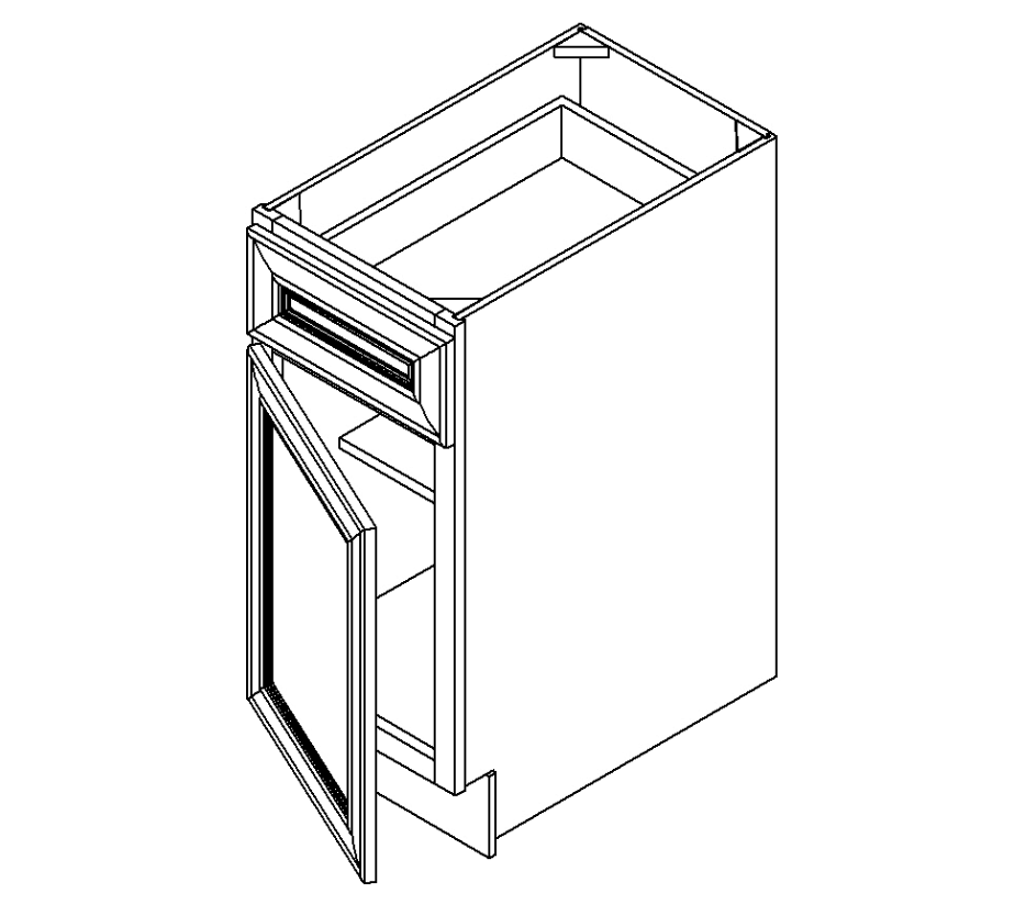 BASE CABINET 09'