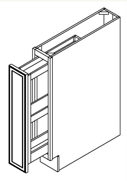 SPICE RACK/PULL OUT 12'