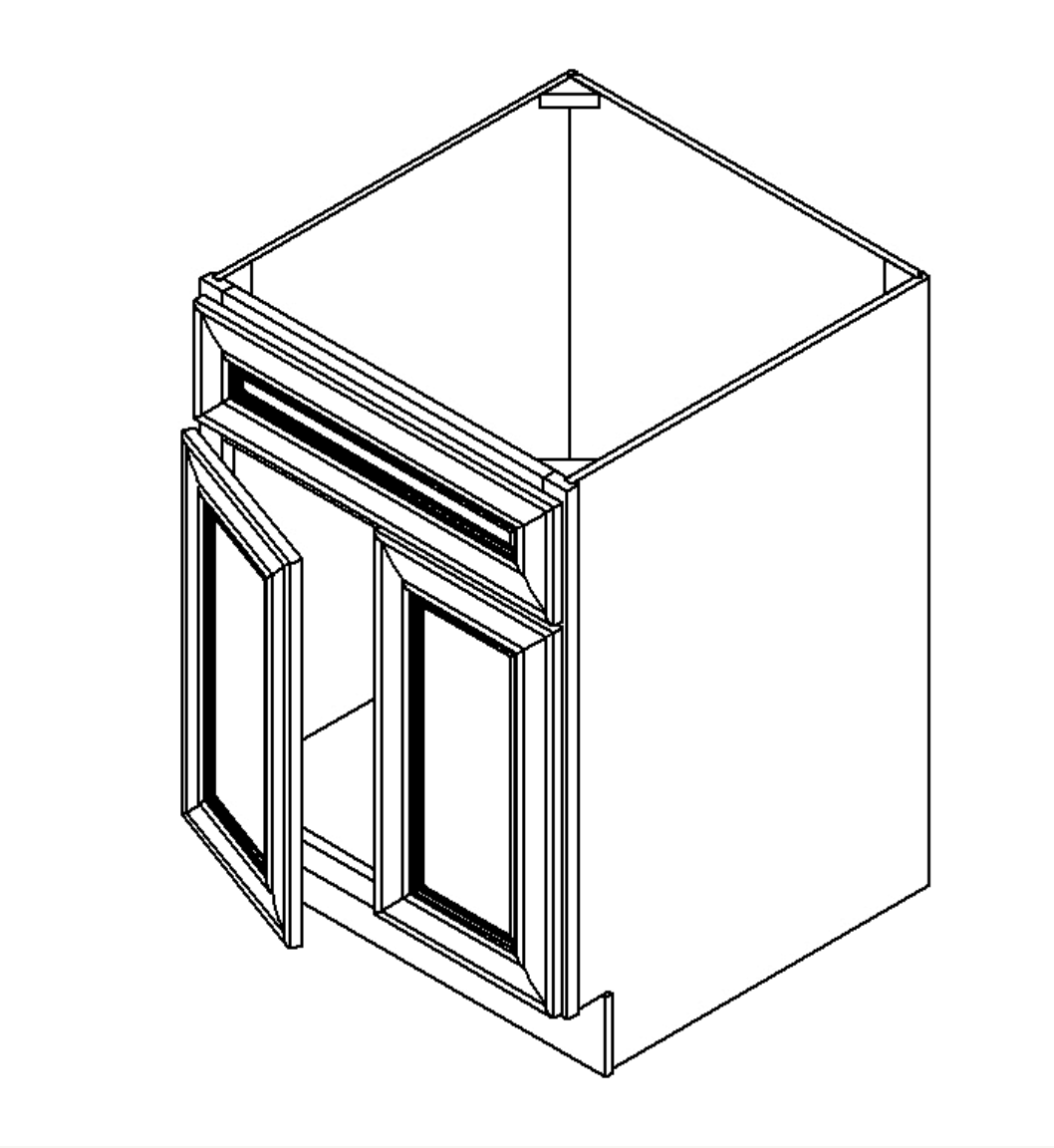 SINK BASE 27"