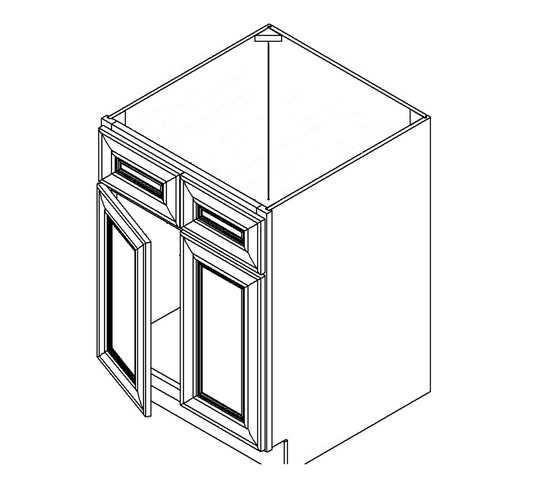 SINK BASE 33"