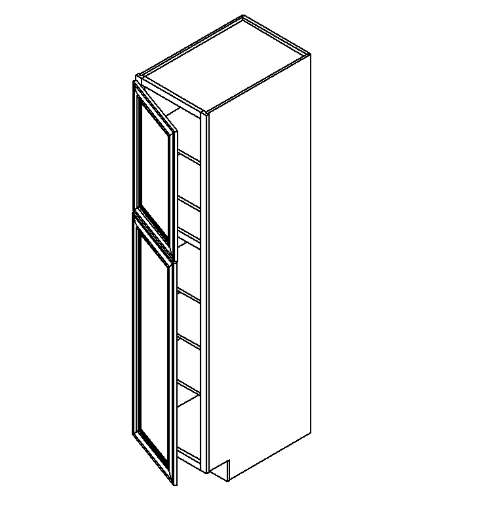 PANTRY 18' X 84' X 24' W/O DRAWER