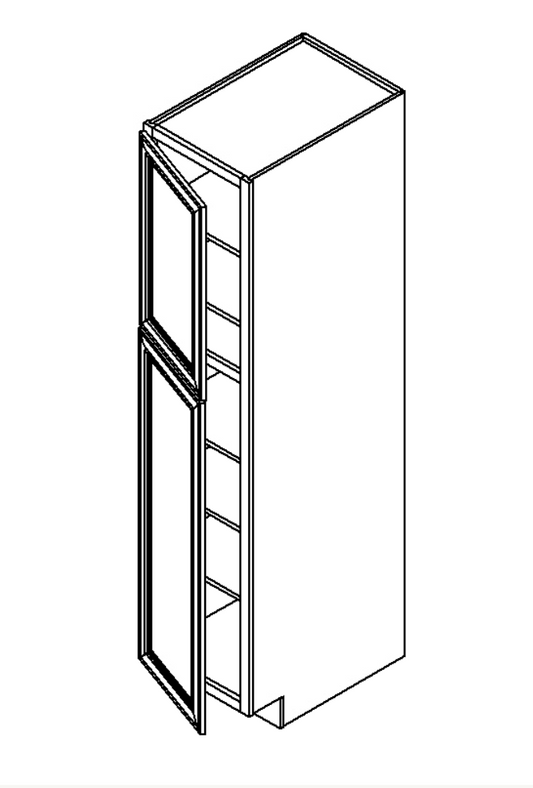 PANTRY 18' X 96' X 24' W/O DRAWER