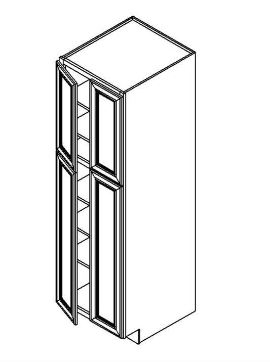 PANTRY 24' X 90' X 24' W/O DRAWER