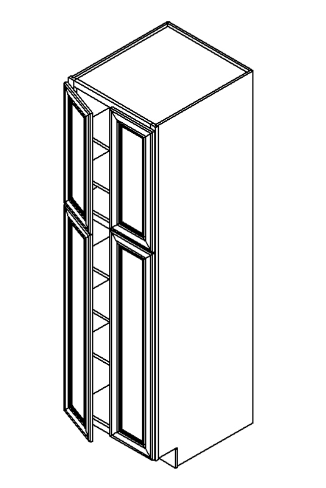 PANTRY 30' X 90' X 24' W/O DRAWER