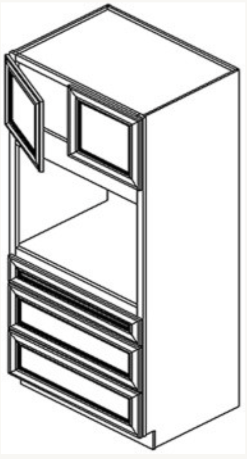 OVEN CABINET 31 1/2' X 84' X 24'