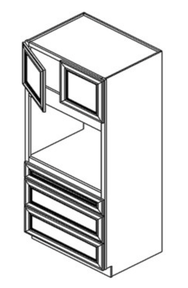 OVEN CABINET 31 1/2' X 90' X 24'