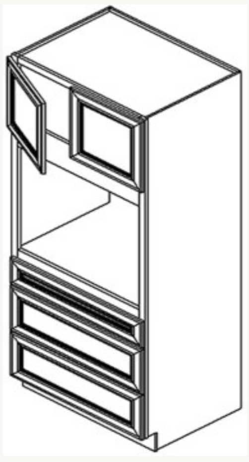 OVEN CABINET 31 1/2' X 96' X 24'